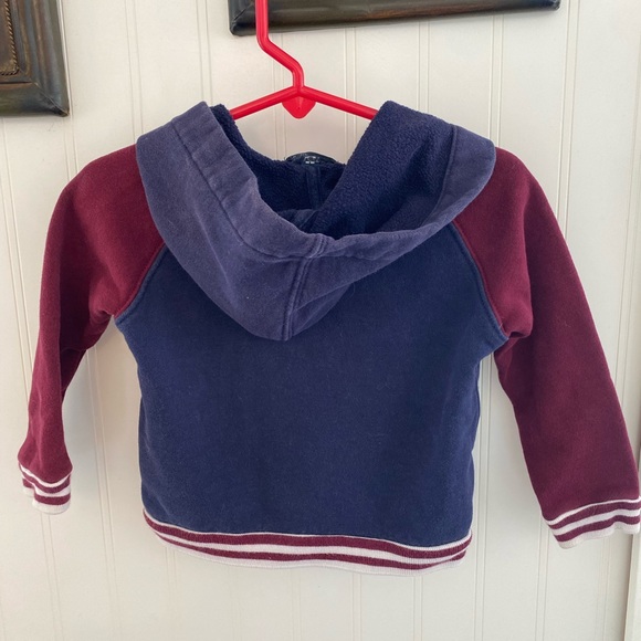 2 for $12 💖 Polo by Ralph Lauren Toddler Zip Up Hoodie Size 18M - Picture 2 of 3